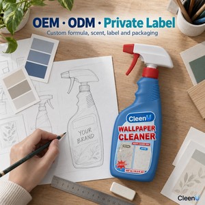 Detergente Spray Schiumogeno per Carta da Parati 400ml, Pulitore Lavabile a Bassa Umidità per Carta da Parati in Vinile, Impronte di Mani, Segni di Pastelli, OEM Ingrosso - Product Image 6