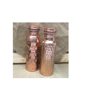 Avantages bouteille d'eau en cuivre vente en gros et bouteilles d'eau en cuivre de haute qualité pour salle de sport à usage manuel à vendre - Product Image 4