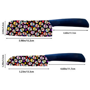 Juego de 2 Cuchillos de Chef Personalizados Más Vendidos, Hechos a Mano, de Plástico, Entrega Rápida, Alta Calidad, Aptos para Lavavajillas, Dropshipping de Shopify - Product Image 2