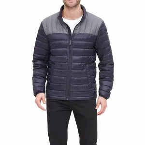 Chaqueta acolchada elegante de alta calidad para hombre para invierno Colores personalizados para actividades al aire libre y clima frío Envío DDP - Product Image 1