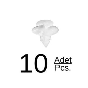 Clip de fixation de garniture de porte pour Lada Fiat VW Mercedes Porsche 911 - 10 pièces - Product Image 1