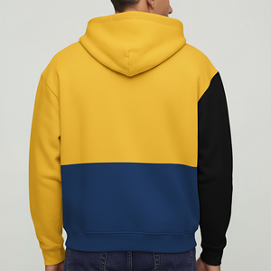 Nouveauté 2026 – Sweat à capuche zippé uni pour homme, coupe oversize, décontracté, respirant, écologique, tendance, épais et chaud pour l'hiver - Product Image 2