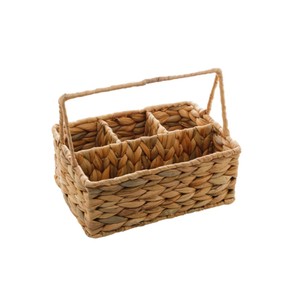 Organizador de Cubiertos de Jacinto de Agua Hecho a Mano, Moderno y Económico, Porta Cubiertos, Organizador de Vajilla, Almacenamiento de Cubiertos - Product Image 1
