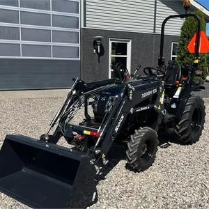 Affordable 4wd 4x4 30hp 50hp 80hp Mini Farm Tractors Used Solis S26 Agriculture Farm Machinery Cheap Farm Tractor for Sale - Product Image 2