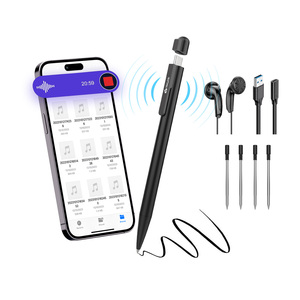 Pluma <span class=keywords><strong>de</strong></span> escritura <span class=keywords><strong>de</strong></span> audio digital moderna <span class=keywords><strong>de</strong></span> 32GB Grabadora <span class=keywords><strong>de</strong></span> voz con cancelación <span class=keywords><strong>de</strong></span> ruido AI Grabación <span class=keywords><strong>de</strong></span> un botón para trabajo y estudio - Product Image 4