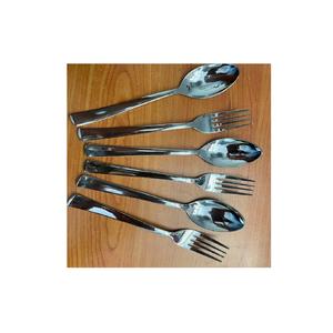 Juego de cubiertos de acero inoxidable de diseño clásico para la cena, juego de cubiertos de cocina para hotel a precio razonable, venta al por mayor - Product Image 4