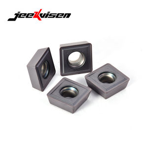 เม็ดมีดกลึง SPMG140512-TG JA115P สำหรับเครื่อง CNC ทำจากทังสเตนคาร์ไบด์ พร้อมเคลือบ PVD สำหรับงานกลึงคุณภาพสูง - Product Image 5