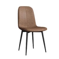 Chaises de salle à manger en gros pour la maison, chaises en acier de luxe léger, tabourets simples, tables de salle à manger pour restaurants et hôtels, chaises de réunion, emballage postal