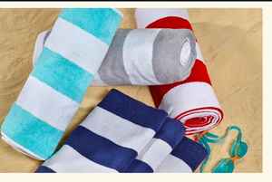 Toalla de playa de golf de algodón Nirvay International 100% estilo moderno Color sólido para piscina y Hotel Material mixto - Product Image 2