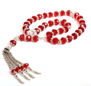 ลูกประคำมุสลิม 99 เม็ด ทัสบีฮ์ อิสลาม ลูกปัดไม้สีน้ำตาลขนาด 9 มม. ทัสบีฮ์ 33 เม็ด ชาวมุสลิมใช้ ลูกประคำสวดมนต์แบบกำหนดเอง - Product Image 3