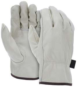 Kivotech-Nouvelle collection de gants de travail unisexes en cuir antidérapants et anti-chaleur pour les travaux de construction pour hommes - Product Image 4