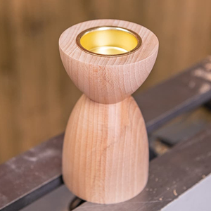 Petit bougeoir en bois de taille personnalisée à forte demande pour l'éclairage de la maison Décoration de table PC de style nouveau Design classique - Product Image 6