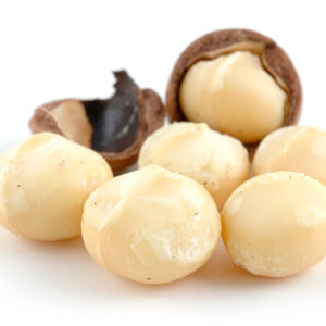 Noix de macadamia biologiques de qualité supérieure crues et grillées, aliments sains salés et sans coque - Product Image 5