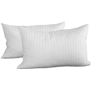Almohada de Espuma Viscoelástica Evergreenweb de 30x50 cm para Parejas, 12 cm de Altura, Hecha a Mano en Italia - Product Image 1