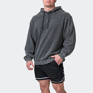 Parche Bordado Desgastado de Alta Calidad, Venta al por Mayor 2025, Personalizado, 100% Algodón, Felpa, Lavado Ácido, Invierno, Talla Grande, Unisex - Product Image 5