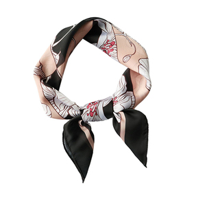 Foulard bandana carré Design personnalisé Logo 100% coton mode cheveux été Produit de meilleure qualité Mouchoirs - Product Image 5