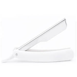 Rasoir droit pour le rasage/Viory Rasoir droit de barbier à lame unique en plastique/Rasoir 2025 pour hommes - Product Image 4