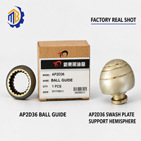 AP2D12 AP2D21 AP2D25 AP2D36 Suku Cadang Perbaikan Pompa Hidrolik Piston Shoe Valve Plate Rotary Group untuk Mini Excavator