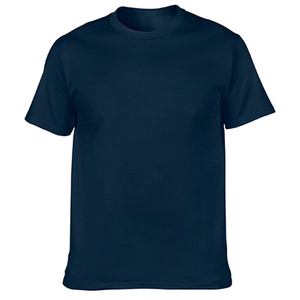T-shirts pour hommes de haute qualité en gros, impression de logo, blancs, surdimensionnés, 100% coton, t-shirts à col rond pour hommes de qualité supérieure - Product Image 2