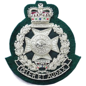 Uniforms Pocket blazer Embroidered Blazer <b>Badge</b> - Product Image 5