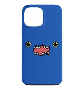 เคส Fuggler Screech Blue FuggGlow Face Halloween สำหรับ iPhone 13 Pro Max - Product Image 1