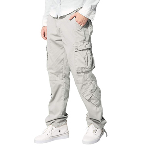 Alta calidad al aire libre desgaste pantalones ropa de trabajo calle moda Cargo hombres moda trabajo - Product Image 6