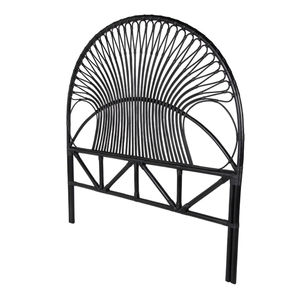Tête de lit en rotin Queen, tête de lit en rotin noir avec un bon prix, prix compétitif au Vietnam, taille king, taille queen - Product Image 1