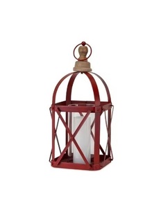 Lanternes en métal faites à la main, durables, écologiques, au design coloré et élégant, pour les mariages et la décoration suspendue de Noël - Product Image 3