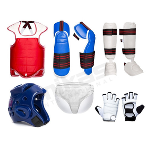 Protecteur de corps de boxe de qualité supérieure pour équipement de boxe MMA Muay Thai et Taekwondo pour la Protection du corps de la poitrine - Product Image 4