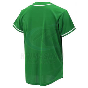 Camiseta de Béisbol Clásica, Diseño Único y Moderno, Transpirable, para Verano, 100% Poliéster, Secado Rápido, Manga Corta, Personalizable, Venta al Por Mayor - Product Image 3