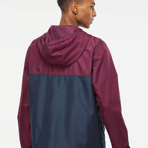 Veste coupe-vent d'hiver à capuche pour homme personnalisée avec fermeture éclair YKK, imperméable, style cargo, softshell, logo personnalisé - Product Image 2