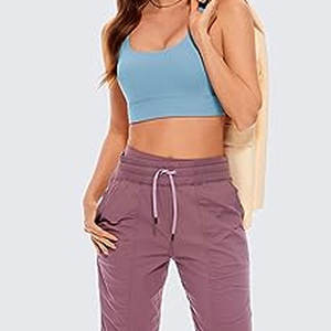 เสื้อชั้นในกีฬาสีพื้น ซัพพอร์ตสูง กันกระแทก เหมาะสำหรับออกกำลังกาย ระบายอากาศ แห้งเร็ว แผ่นรองถอดได้ เสื้อชั้นในกีฬาแบบผูกด้านหน้า สำหรับผู้หญิง - Product Image 2