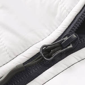 เสื้อแจ็กเก็ตทรงปลาปักเป้าผ้าใบน้ำหนักเบาสำหรับผู้ชายเสื้อโค้ทหนาสำหรับฤดูหนาวออกแบบได้ตามต้องการ - Product Image 6