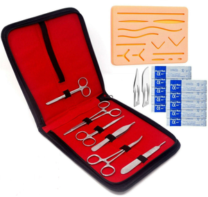 Steel Orthopedic Surgical Instruments <b>Kit</b> for <b>Suture</b> Practice with Manual Power Source CE Certified - Product Image 1