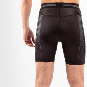 Pantalones cortos de lucha MMA con sublimación personalizada para hombre, 100% poliéster, patrón sólido, equipo BJJ informal ecológico - Product Image 2