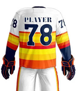 Prix de gros Uniforme de hockey sur glace fabriqué dans les meilleurs matériaux/Vêtements de sport Nouvelle arrivée Uniforme de hockey sur glace - Product Image 6