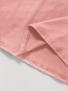 Camiseta de Verano Casual para Mujer 2025, Hombros Caídos, Diseño Personalizado con Impresión, 100% Algodón, Venta al Por Mayor OEM, Alta Calidad, Envío Rápido - Product Image 6