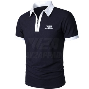 Camisetas Polo para Hombre de Última Moda con MOQ Bajo, Camisetas Polo para Hombre de Tela Suave, Camisetas Polo para Hombre de Nuevo Diseño - Product Image 1