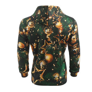 Nouveau style 2026 – Sweat-shirts à capuche pour hommes, design tendance, prix bas, unis, décontractés, écologiques, respirants, par sublimation – Vente en gros - Product Image 2