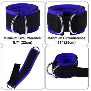 Sangles de soutien de poignet de musculation Gym Fitness Workout Haltérophilie Sangles de poignet réglables avec logo personnalisé Musculation - Product Image 4