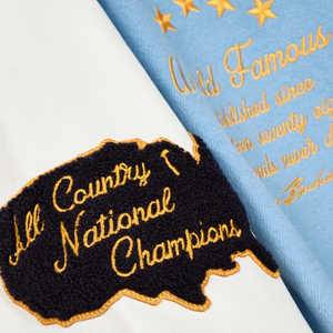 Vente en gros de vestes avec logo personnalisé Veste de baseball décontractée Manteau Letterman Vestes d'université unisexe en coton - Product Image 5