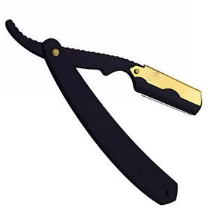 Barber Straight Razor para hombres Single Edge Maquinilla de afeitar de acero inoxidable de calidad superior - Product Image 2