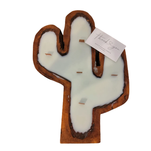 ถ้วยไม้ทรงเก๋ที่ใส่เทียนสำหรับตกแต่งโต๊ะแนวชนบทสำหรับวันหยุดจากเวียดนาม - Product Image 1