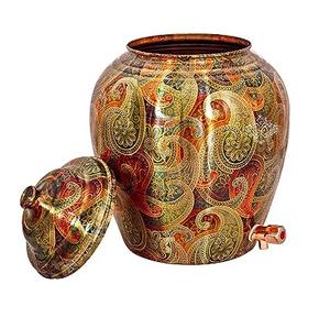 Dispensador de agua antiguo de cobre más vendido de calidad mundial Hecho a mano creativo a precio barato - Product Image 6