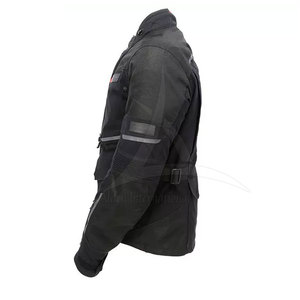 Chaqueta de Cuero Cardura para Hombre ALDEN INTERNATIONAL al por Mayor - Diseño Transpirable de Alta Calidad para Invierno, Manga Larga, Ideal para Motociclistas - Product Image 3