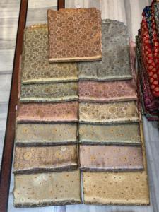 Tissu en coton brocart jacquard de qualité supérieure pour la maison mode finition lisse tissage solide Options de couleur personnalisées pour la tapisserie d'ameublement - Product Image 3