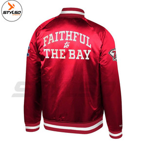 เสื้อแจ็กเก็ตเบสบอลทำจากผ้าซาติน,สั่งตัด - Product Image 4