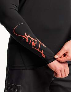 Alta calidad Hombres Rash Guard Gym Fitness Wear Poliéster Hecho Rash Guard Protección solar Rash Guards - Product Image 2