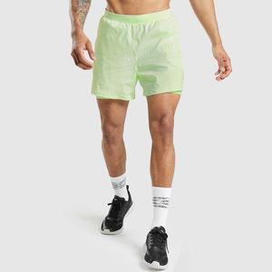 Pantalones Cortos Deportivos Casuales para Hombre, Nueva Llegada, de Lona, Alta Calidad, Impermeables, de Secado Rápido, Cintura Elástica, Cómodos, Estilo Sólido - Product Image 1
