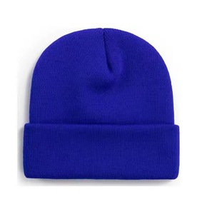 Custom Embroidered Acrylic <b>Beanie</b> for Men and Women 2025 Winter Knitted <b>Golf</b> Hat with Letter Pattern Common Fabric Feature - Product Image 1